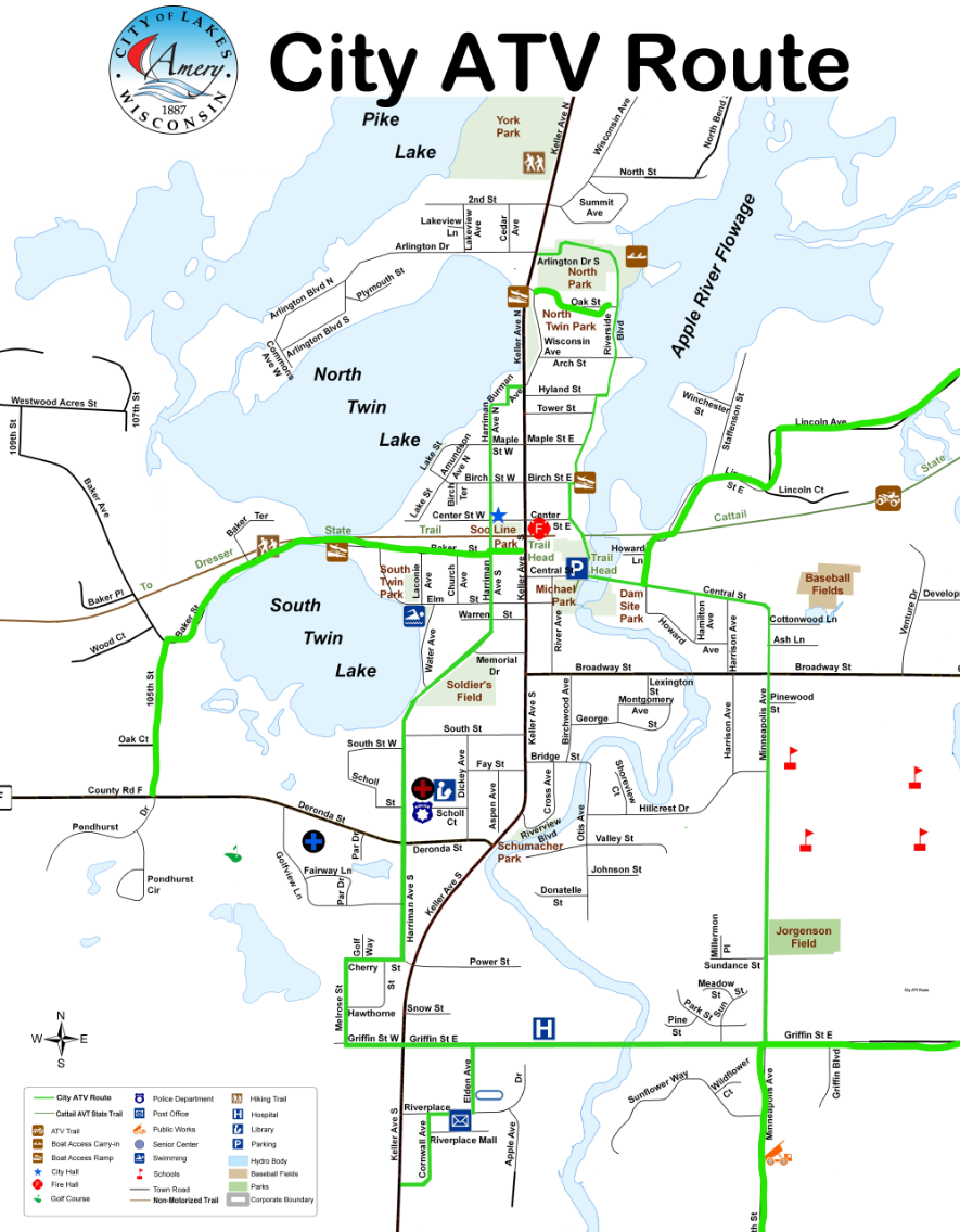 Trail Maps Southern Polk County ATV UTV Club